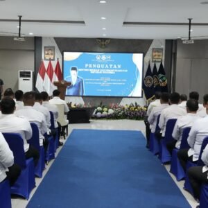 Karutan Surakarta Terima Penguatan Menteri IMIPAS di Kanim Kelas I TPI Semarang