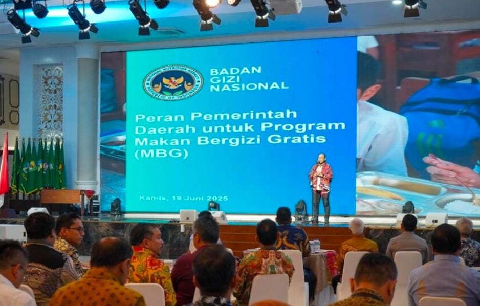 Sukses Program Makan Bergizi Gratis, Wali Kota Medan Tandatangani Nota Kesepahaman dengan BGN