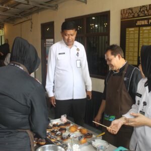 Pembinaan Mandiri, Rutan Bangil Gelar Pelatihan Bakery untuk Warga Binaan Wanita