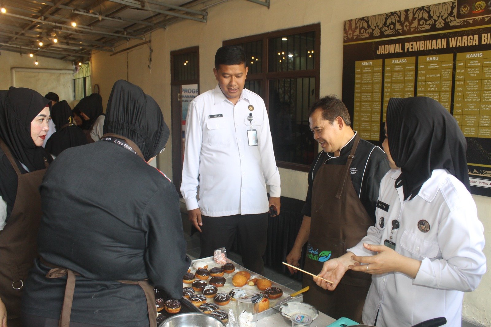 Pembinaan Mandiri, Rutan Bangil Gelar Pelatihan Bakery untuk Warga Binaan Wanita
