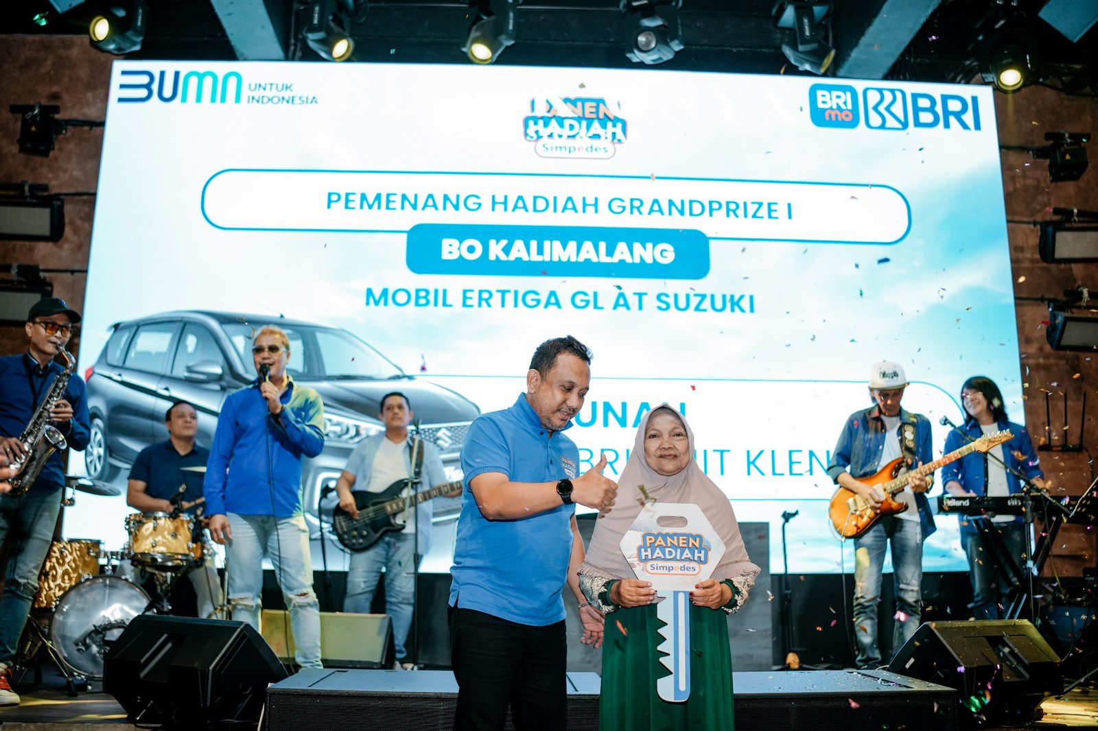 BRI Simpedes Bagi-bagi Hadiah Kepada Para Pemenang Undian