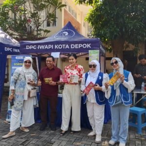 Kekuatan Ekonomi, DPC IWAPI Kota Depok Gelar Bazar Kreativitas Pengusaha Wanita