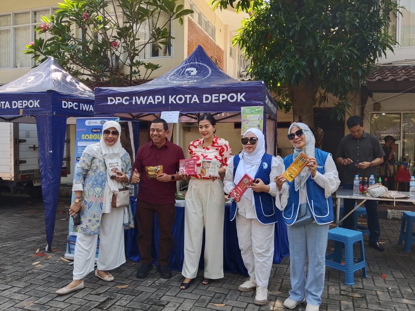 Kekuatan Ekonomi, DPC IWAPI Kota Depok Gelar Bazar Kreativitas Pengusaha Wanita