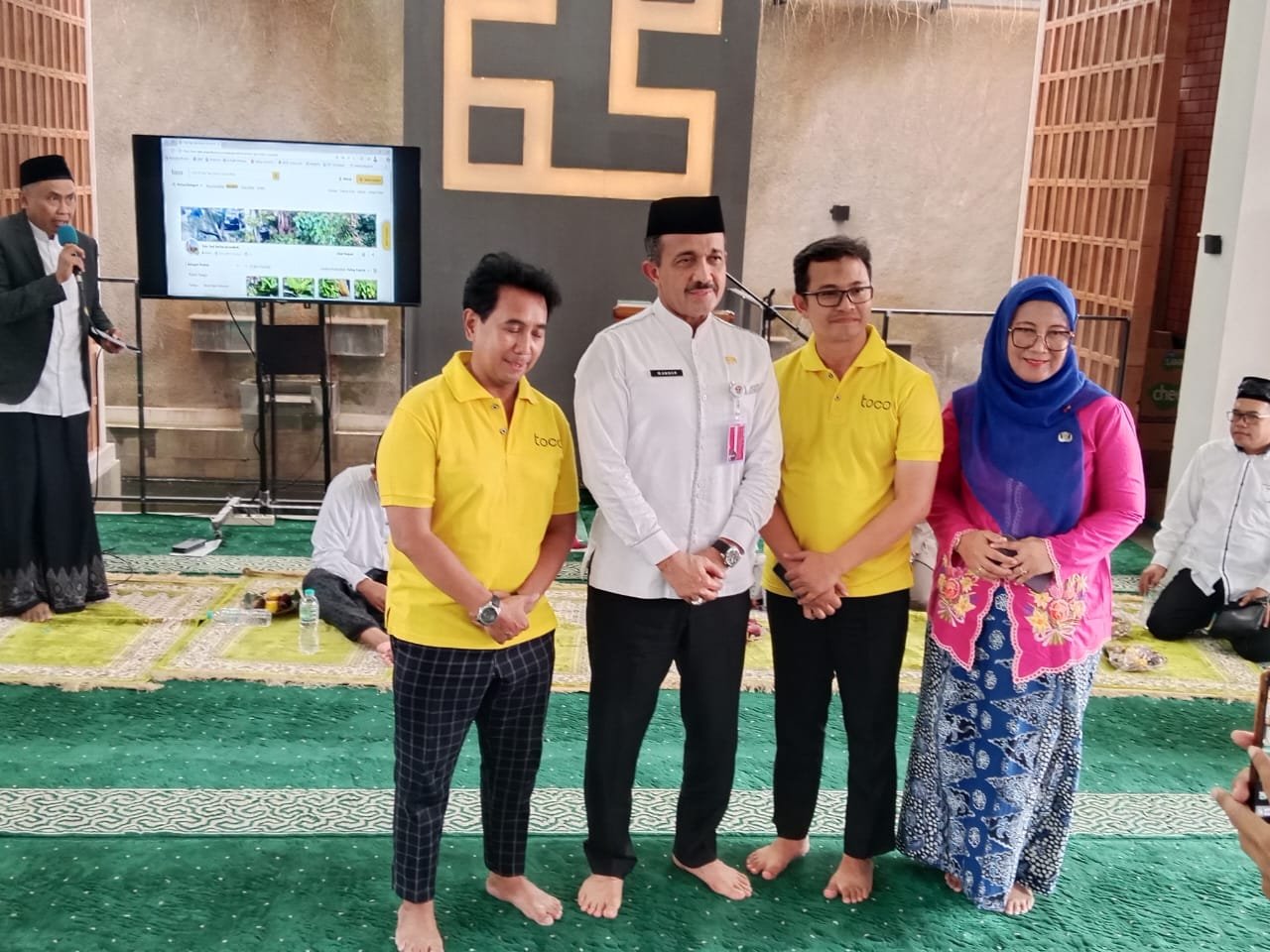 Walikota Jaksel M. Anwar Luncurkan Toko Tani Online