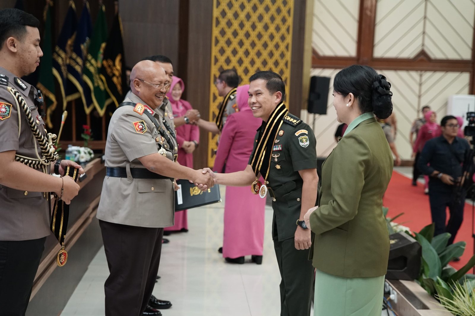 Kolonel Inf Bangun Siregar: Dari Dandim Terbaik ke Siswa Tamu Unggul Sespimti Polri 2025