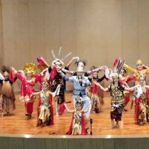 Fahmi Sriwijaya: Bangga dan Terharu Tampil Bawakan Lagu Ciptaan Sendiri di Chulalongkorn University, Bangkok, Thailand