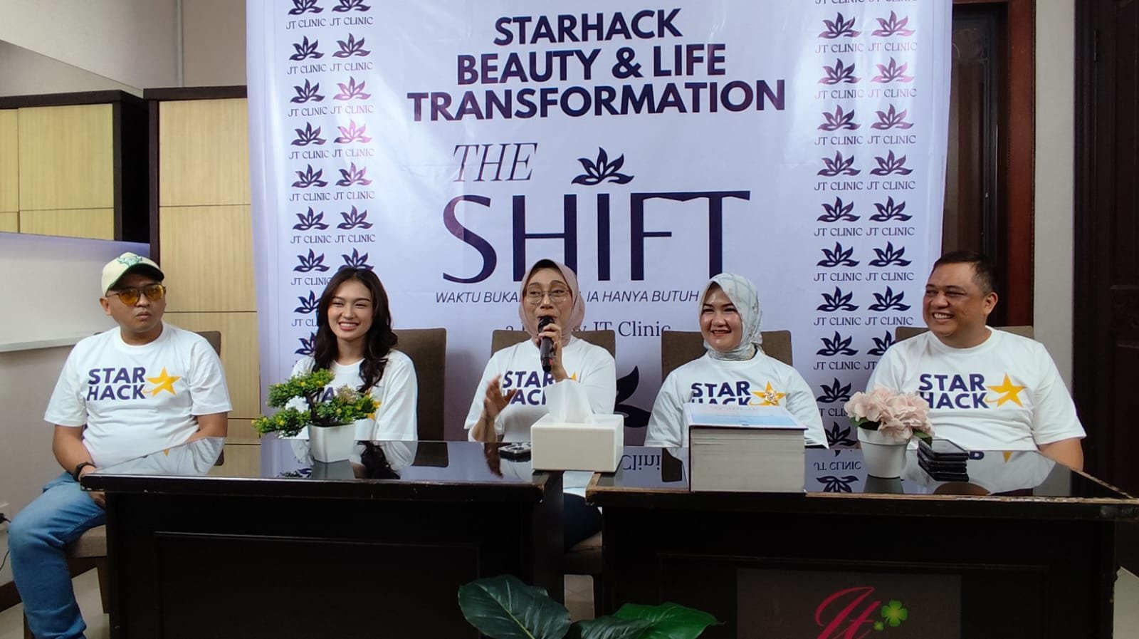 JT Clinic & Cinemora Filmworks Rayakan 15 Tahun dengan Proyek Film “The Shift”