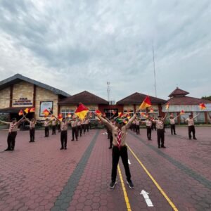Lapas Tulungagung dan Kwartir Cabang Tulungagung Wujudkan Pembinaan Kepramukaan Warga Binaan