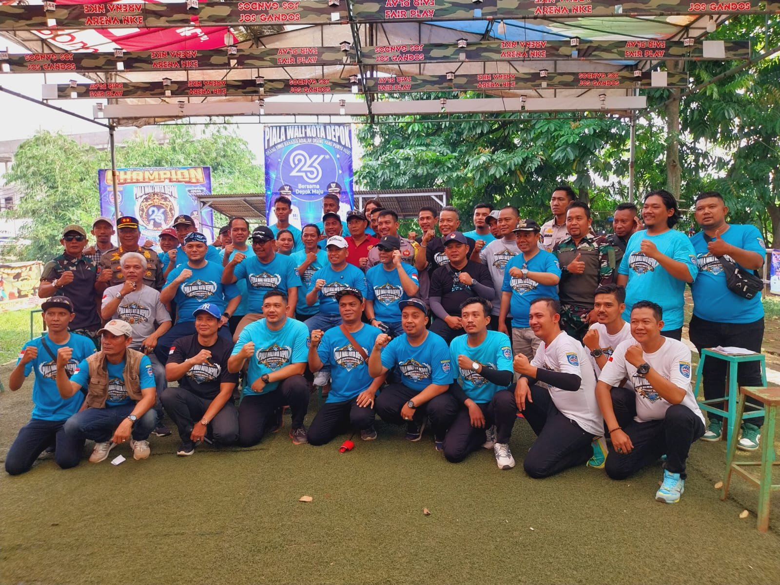 Ribuan Kicau Mania Ikuti Walikota Depok Cup