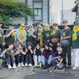 RRD Ajak Gen Z Aksi Mungut Sampah di Car Free Day