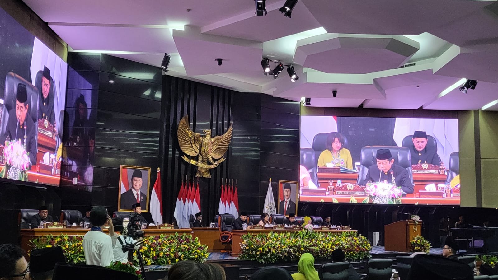 Paripurna HUT ke-498, Ketua DPRD DKI Kukuhkan Komitmen Jakarta Kota Global