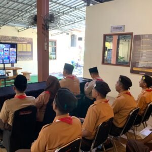 Rutan Bangil Ikuti Perkemahan Satya Dharma Bhakti Pemasyarakatan Serentak Secara Virtual