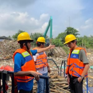Cegah 15 Ton Sampah Masuk Ke Laut, DLHK Kabupaten Tangerang Optimalkan Pengelolaan Sampah Sungai