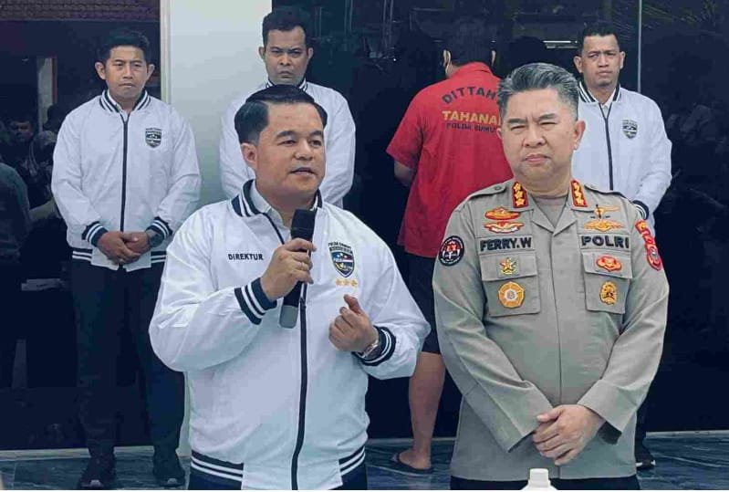 Presiden Mangkok Ditangkap Diduga Kuat Sebagai Host Live Streaming Pornografi di Tembung