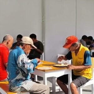 Syukur di Awal Tahun: Jumat Berkah Makan Gratis 1 Muharram Lapas Tulungagung