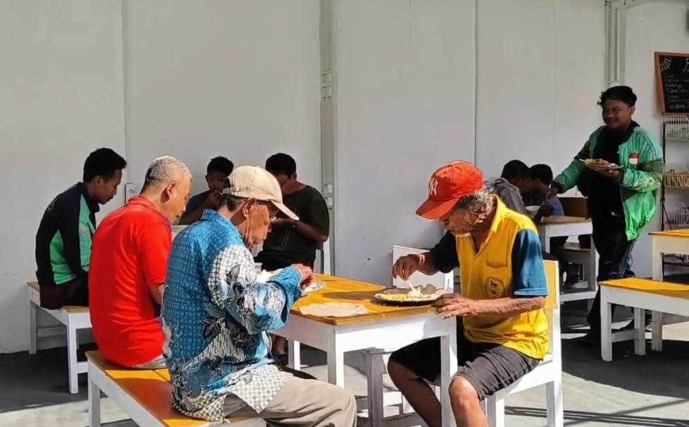 Syukur di Awal Tahun: Jumat Berkah Makan Gratis 1 Muharram Lapas Tulungagung