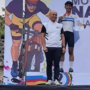 Prestasi Gemilang! Atlet Depok Aditya Dwi Cahyadi Menang di Kejurnas MTB