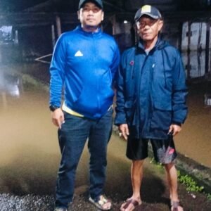Banjir di Kampung Bendungan Diduga Karena Jembatan