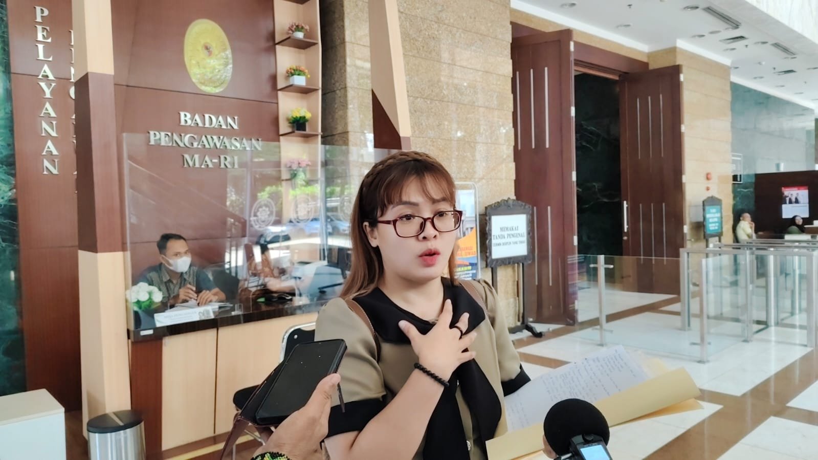 Warga Rantau Mengajukan Laporan Terkait Proses Kasasi dan Etika Hakim