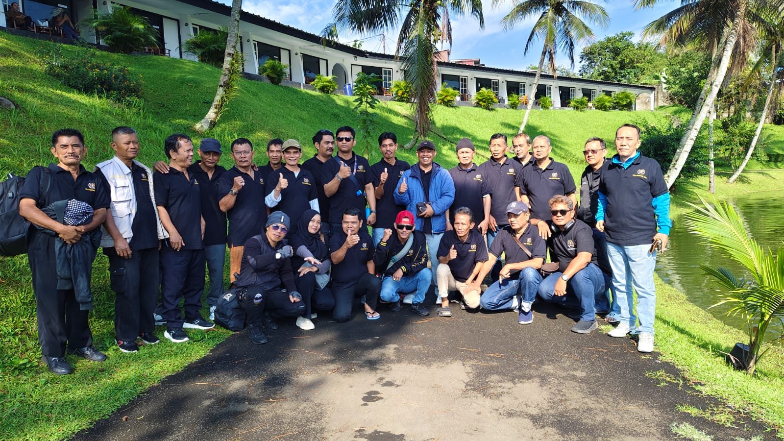 Pokja PWI Jaksel: Momen Santai dan Seru di Tengah Kesibukan Jurnalistik