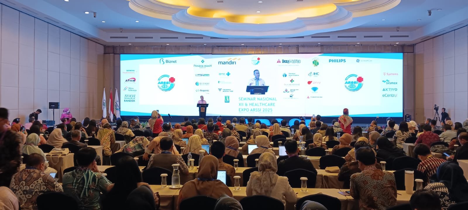ARSSI Dorong Transformasi Digital Rumah Sakit Swasta Lewat Seminar Nasional & Healthcare Expo 2025