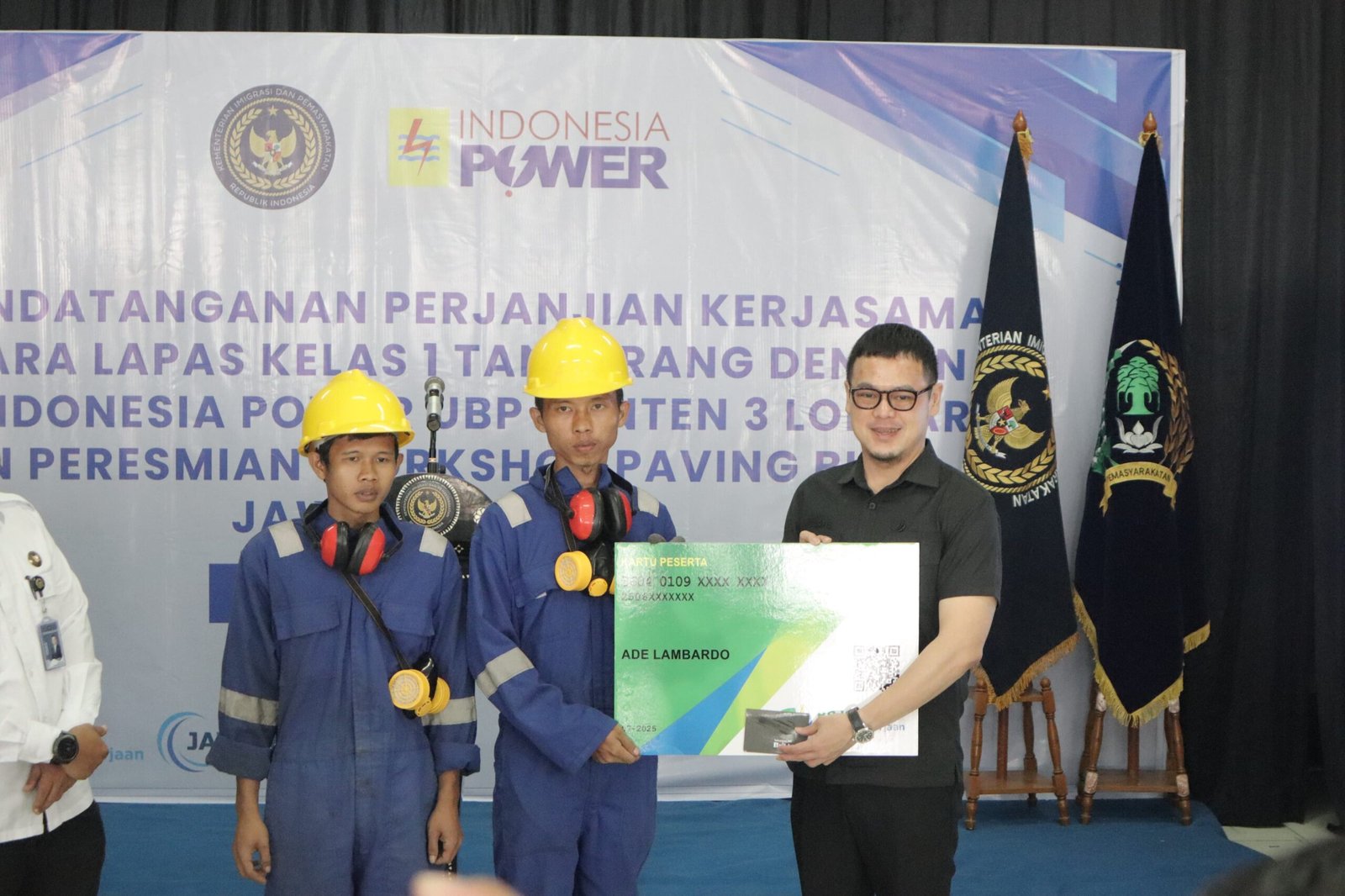 Napi Dapat BPJS Ketenagakerjaan! Perlindungan Kerja untuk Warga Binaan Kini Jadi Kenyataan