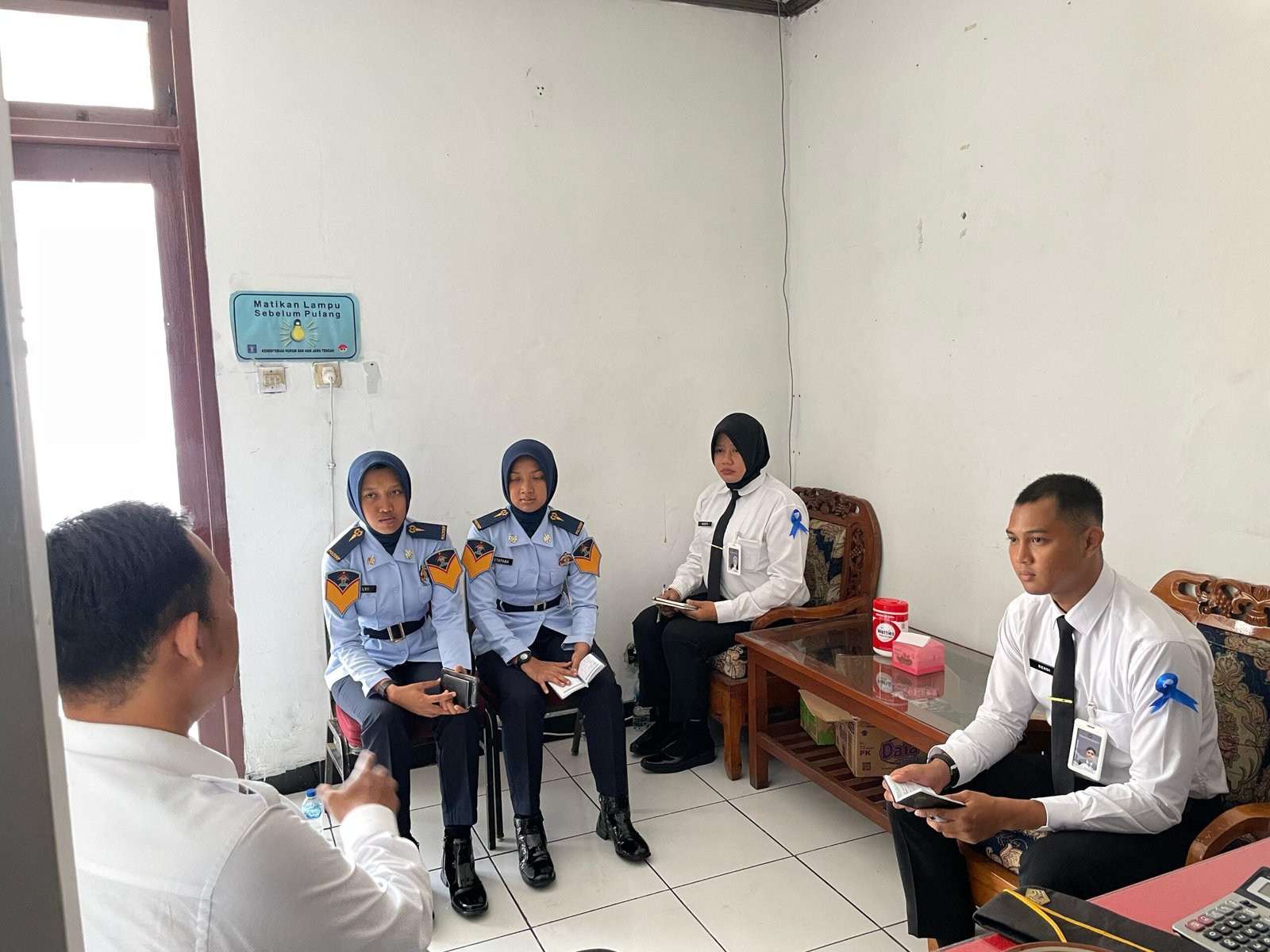 Tujuh CPNS Rutan Surakarta Dalami Materi Administrasi dan Pengelolaan