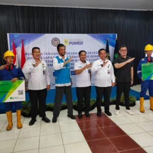 Kolaborasi PLN Indonesia Power UBP Lontar 3 Dan Lapas Kelas 1 Tangerang Hadirkan "Jawara Beton" Untuk Pemberdayaan Warga Binaan