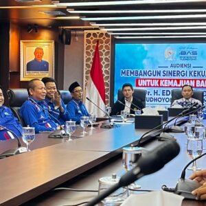 Bintang Muda Indonesia Audiensi dengan Ibas, Siap Gelar MUNAS 1 pada 12 Juli 2025