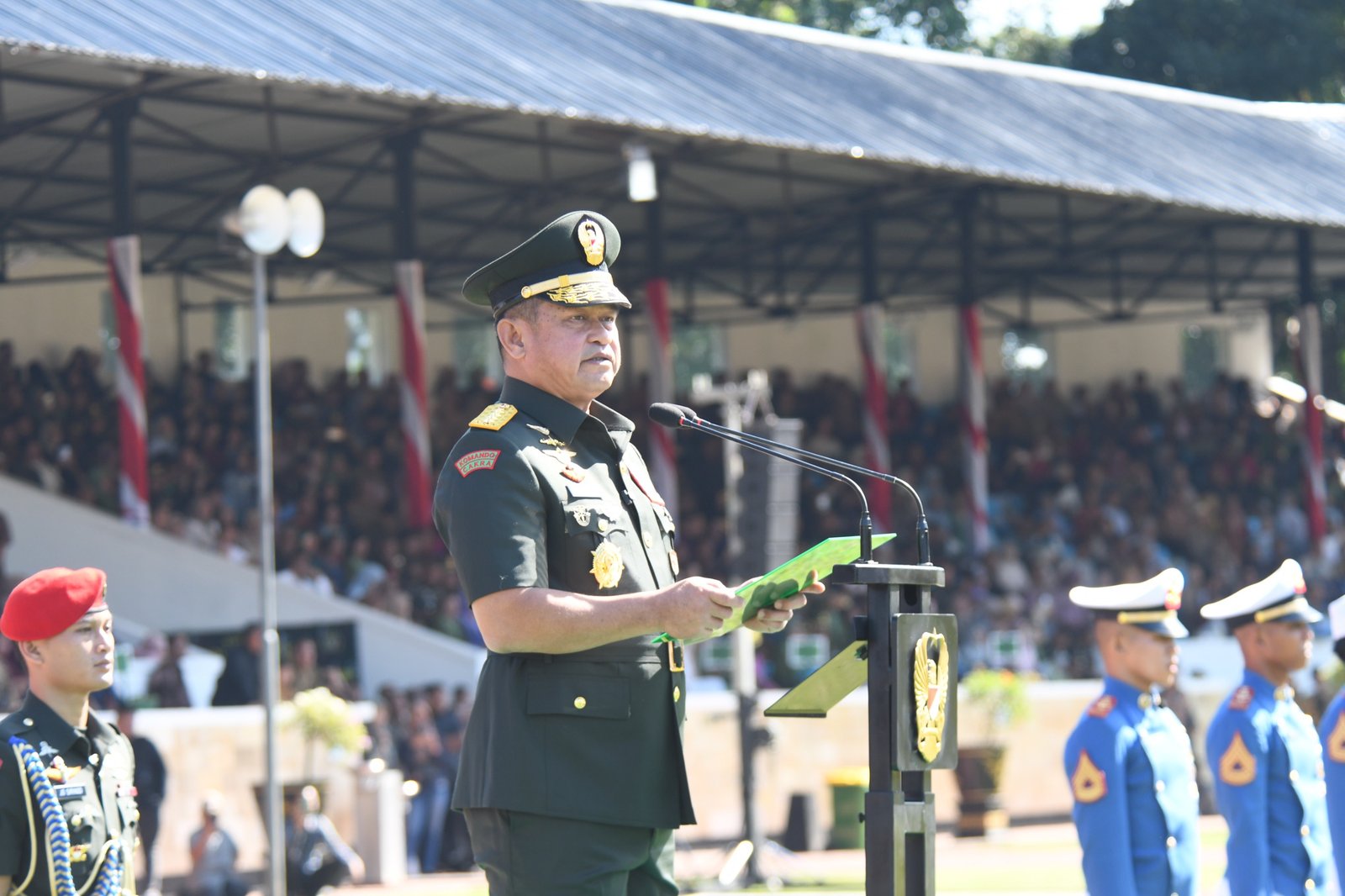 Kasad: Taruna Harus Siap Hadapi Tantangan Global dengan Ilmu dan Keterampilan