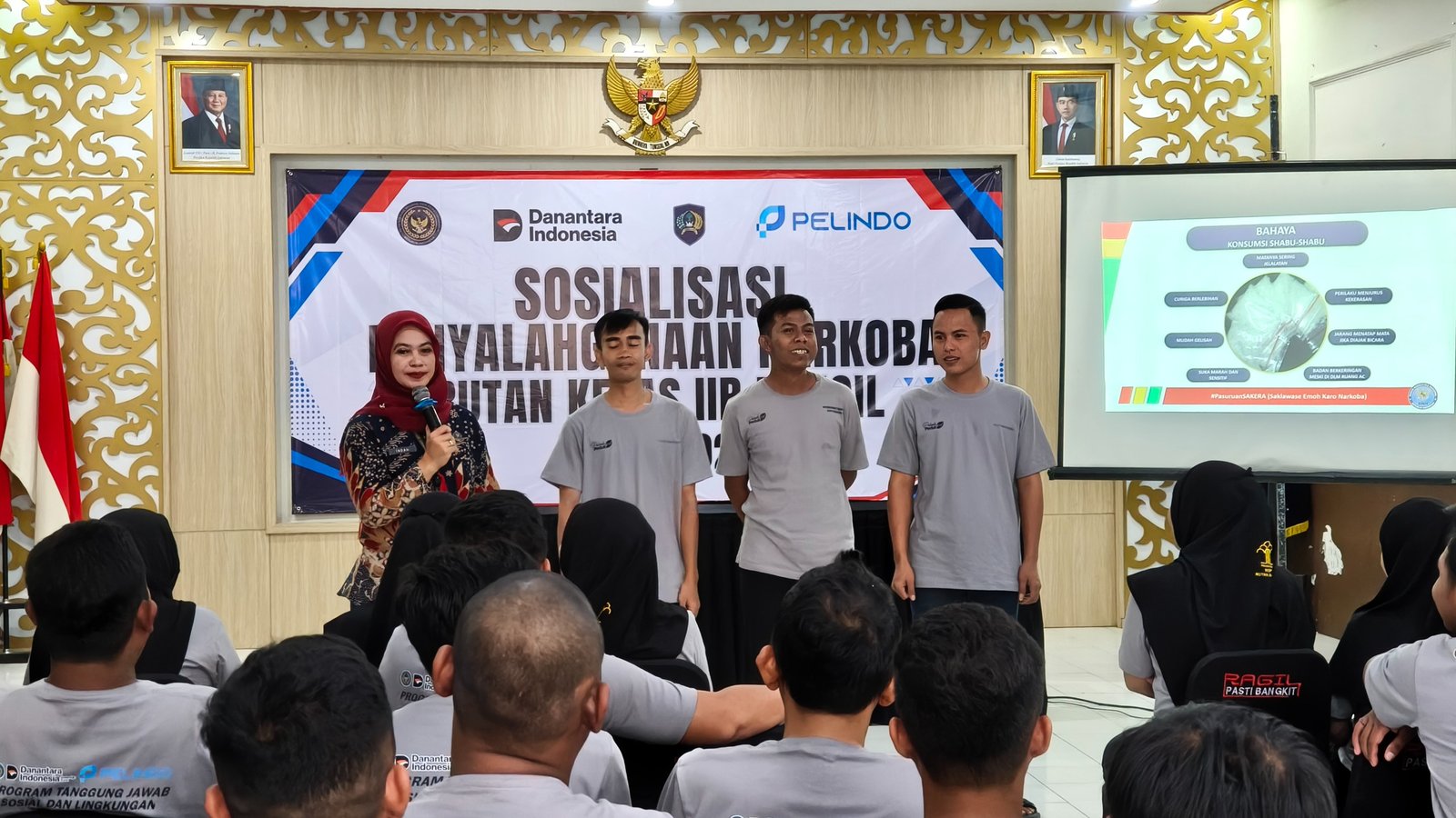 Bahaya Narkoba, Rutan Bangil Gelar Sosialisasi Penyalahgunaan Narkoba bagi Warga Binaan