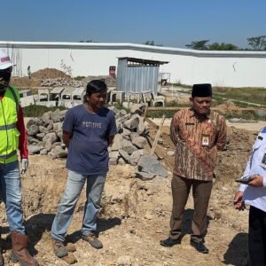 Rutan Surakarta Gandeng Kemenag Karanganyar untuk Pengkalibrasian Arah Kiblat Masjid Baru