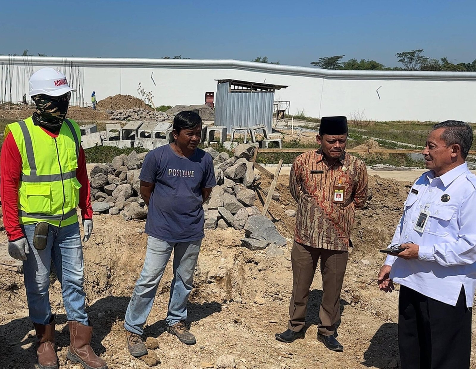 Rutan Surakarta Gandeng Kemenag Karanganyar untuk Pengkalibrasian Arah Kiblat Masjid Baru