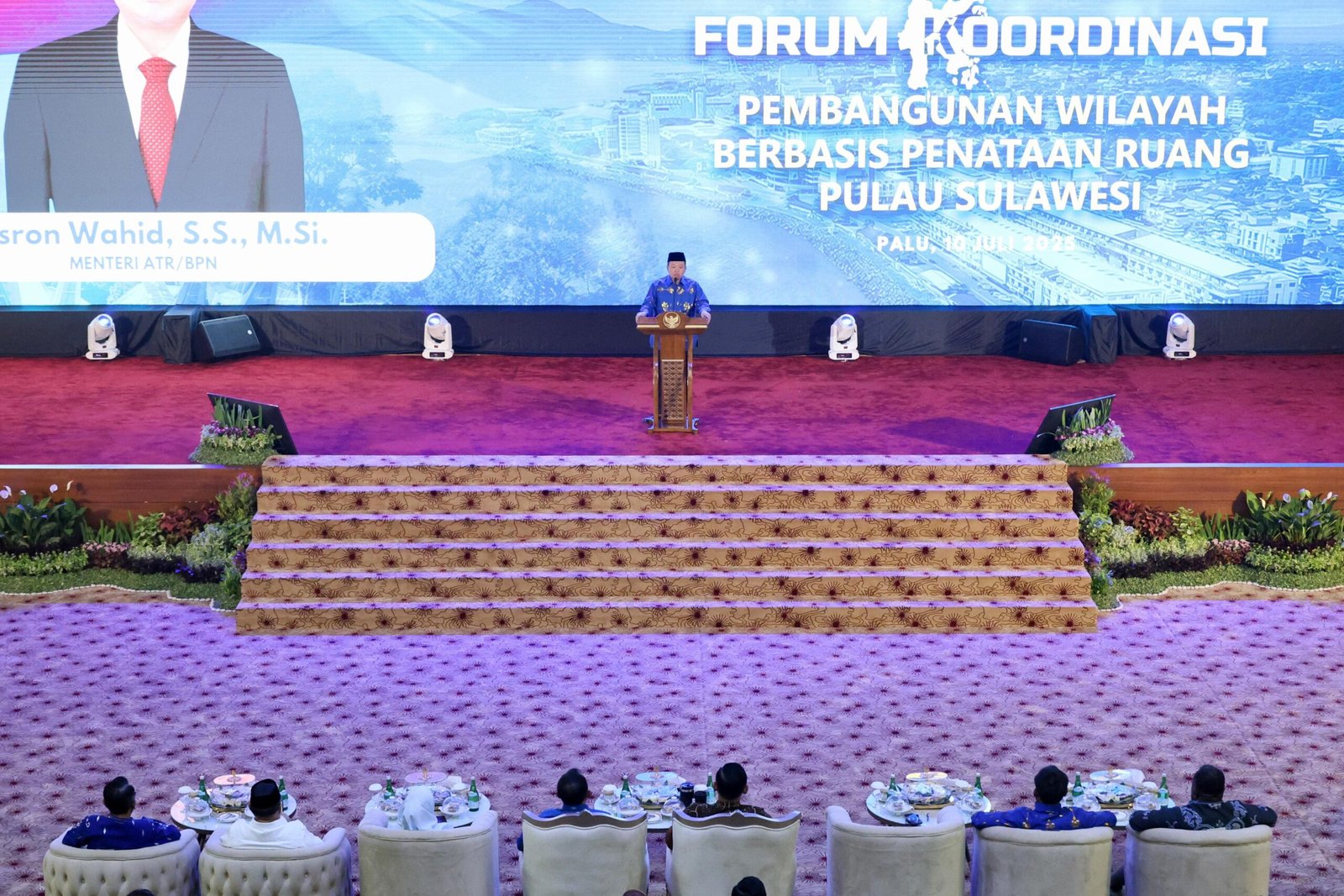 Menteri Nusron Ajak Kepala Daerah Se-Sulawesi Berbagi Tanggung Jawab Selesaikan RDTR