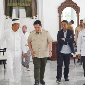 Walikota Depok Berkolaborasi Dengan Erick Tohir Untuk Depok Maju