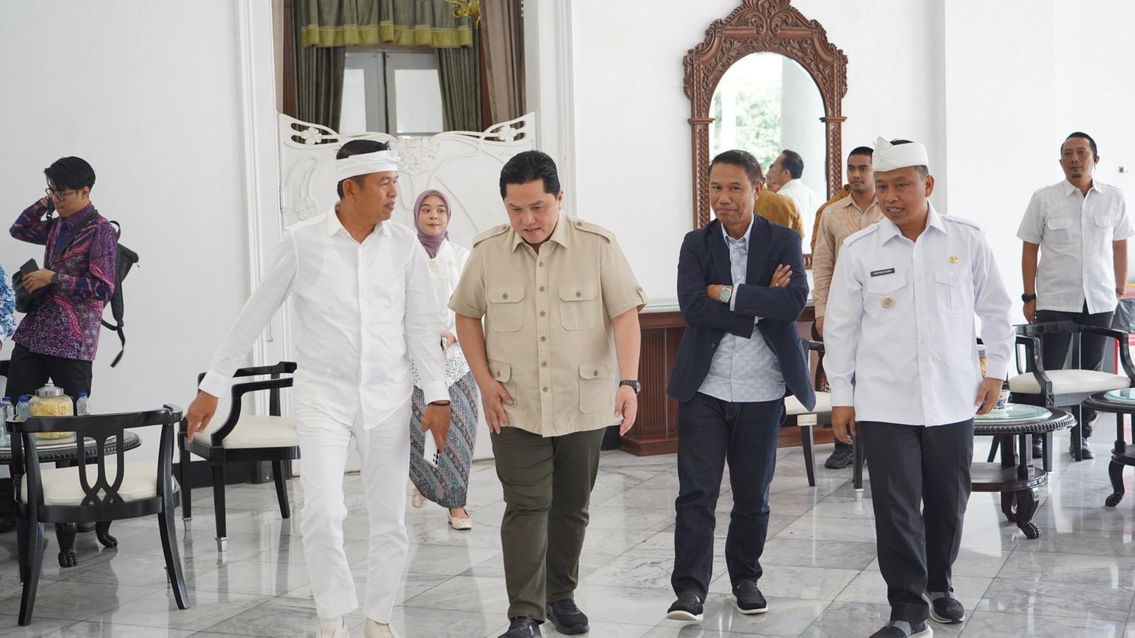 Walikota Depok Berkolaborasi Dengan Erick Tohir Untuk Depok Maju