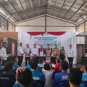 Menjemput Asa di Balik Jeruji: Sinergi Lapas Cilegon dan Yayasan Qudwah Albarosiyah Hadirkan Cahaya Baru bagi Warga Binaan