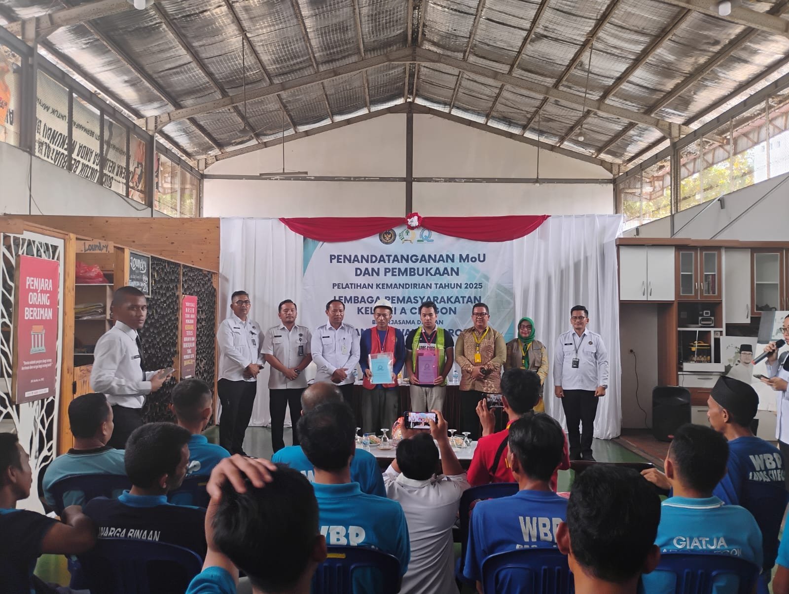 Menjemput Asa di Balik Jeruji: Sinergi Lapas Cilegon dan Yayasan Qudwah Albarosiyah Hadirkan Cahaya Baru bagi Warga Binaan