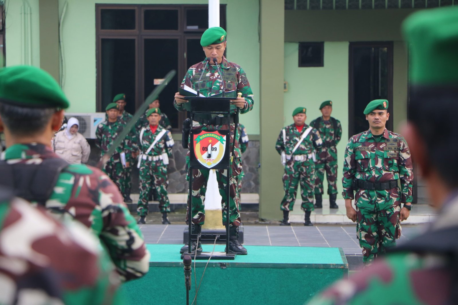 Kodim 0509: Upacara 17-an yang Menggugah Rasa Cinta Tanah Air!