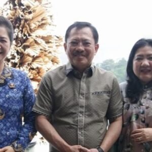 Penasehat Khusus Presiden Bidang Kesehatan Dr. Terawan Apresiasi Kemajuan Kota Tomohon