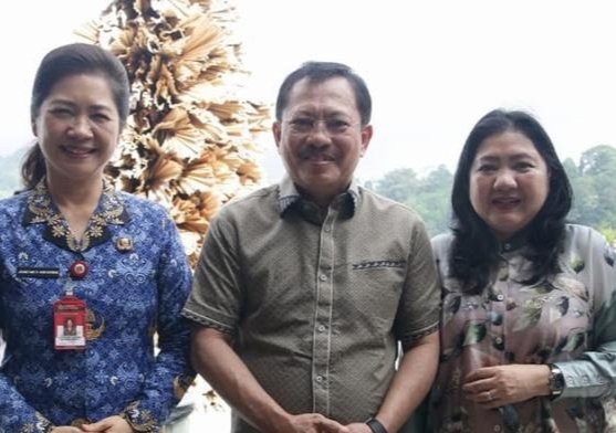 Penasehat Khusus Presiden Bidang Kesehatan Dr. Terawan Apresiasi Kemajuan Kota Tomohon