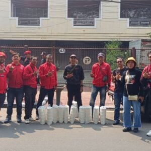 Hj. Ida Mahmudah: Srikandi PDI Perjuangan Dukung Relawan Sidang Hasto