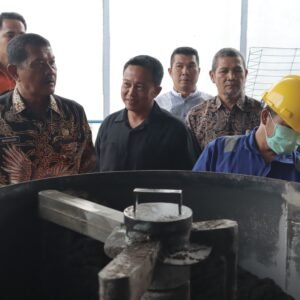 Kunjungan Kerja Direktur Jenderal Pemasyarakatan ke Lapas Kelas I Tangerang: Apresiasi terhadap Inovasi dan Penguatan Program Pembinaan