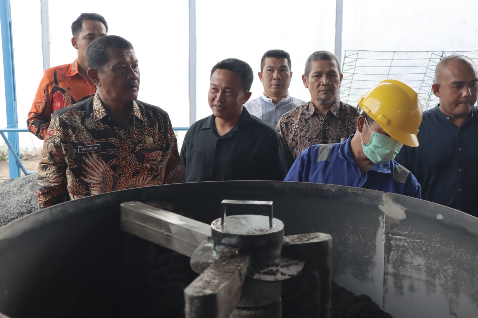 Kunjungan Kerja Direktur Jenderal Pemasyarakatan ke Lapas Kelas I Tangerang: Apresiasi terhadap Inovasi dan Penguatan Program Pembinaan