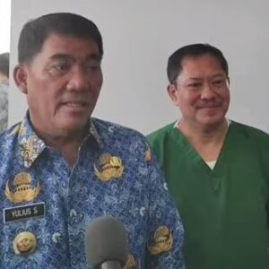 Gubernur dan Wagub Sulawesi Utara Takjub Dengan Metode DSA Prof. Dr. dr. Terawan Agus Putranto