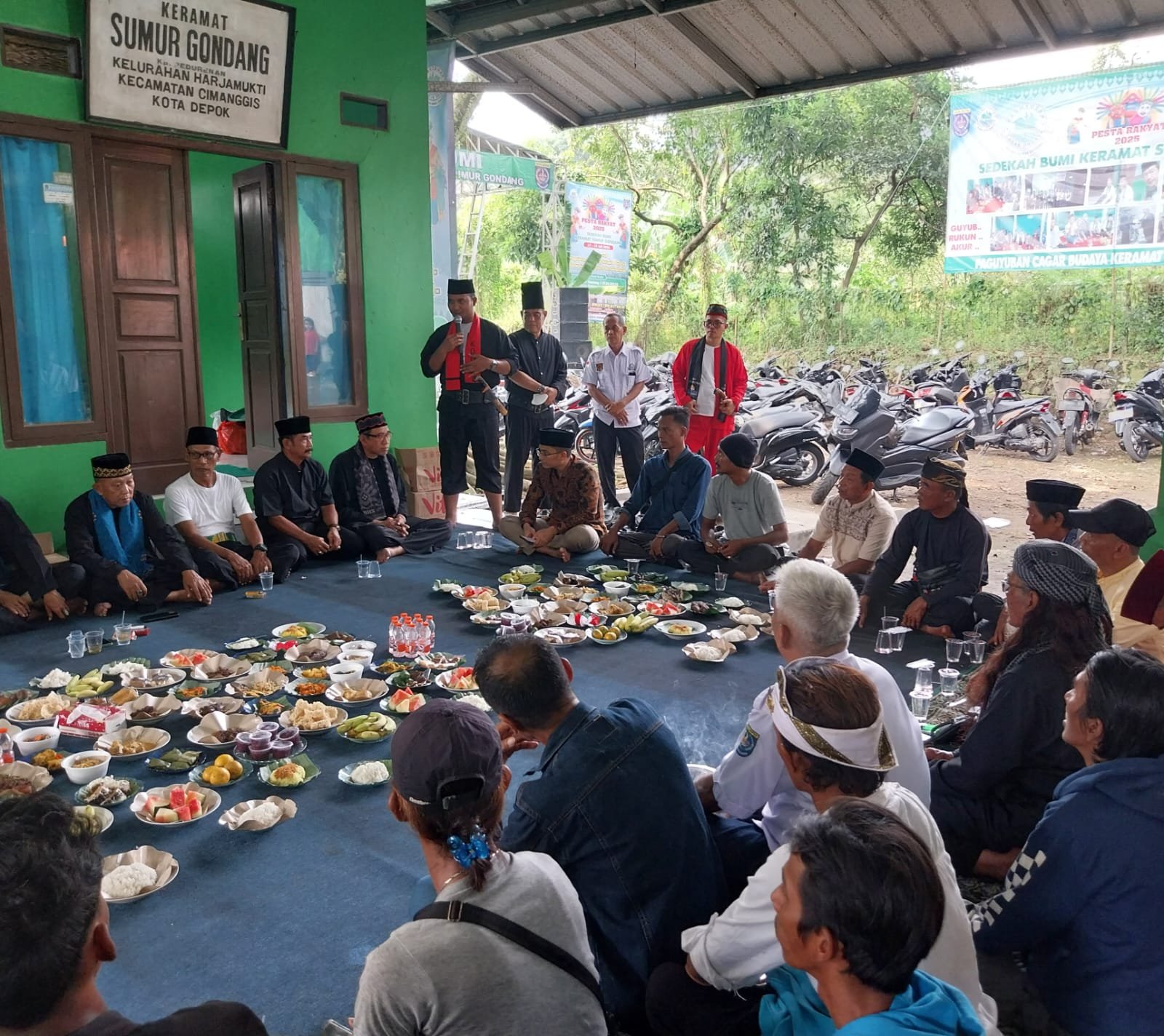 KOOD Dorong Sedekah Bumi Dua Sumur Jadi WBTB