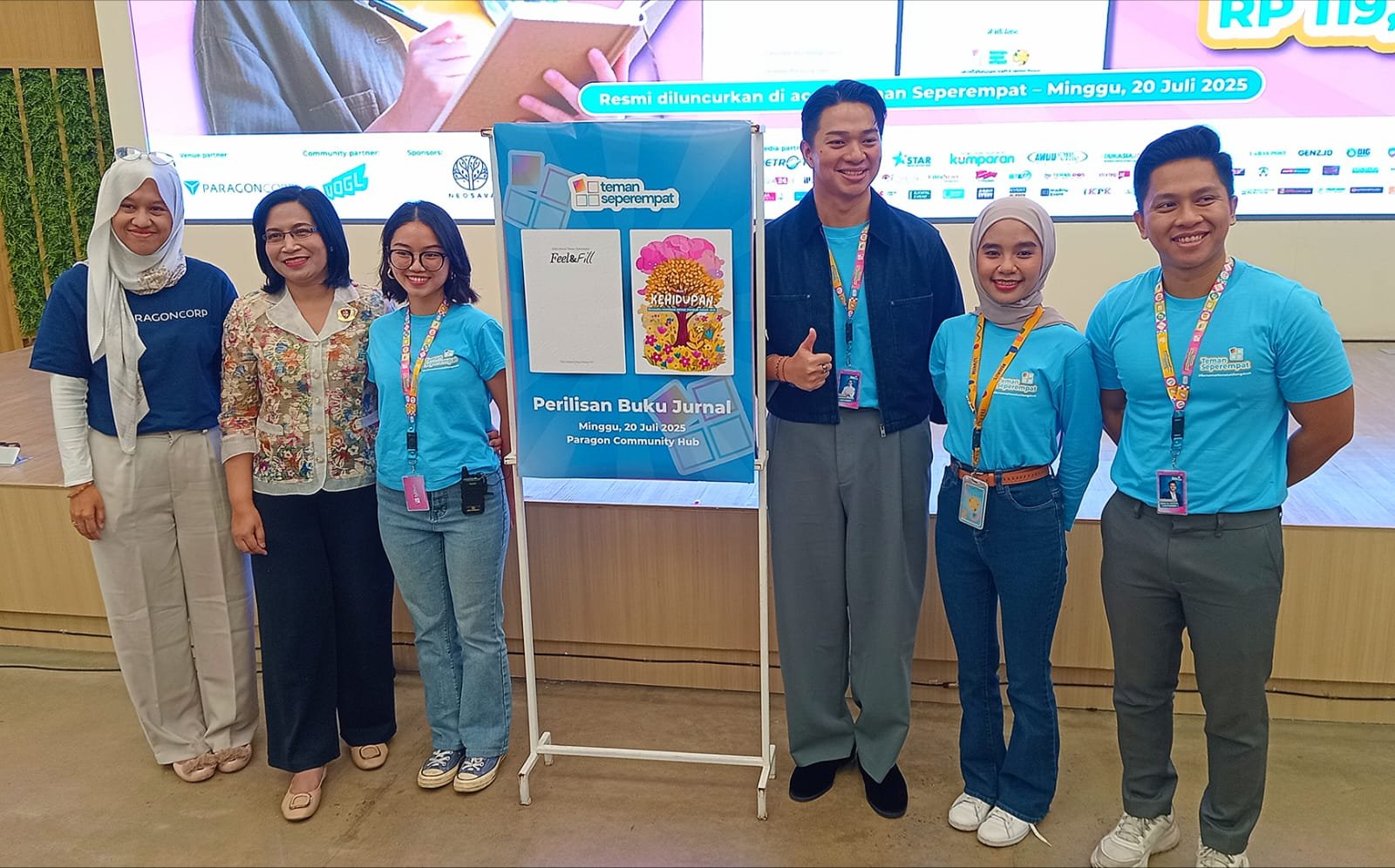 Teman Seperempat Luncurkan Podcast “Volume Up”: Suara Jujur Anak Muda Hadapi Quarter Life Crisis