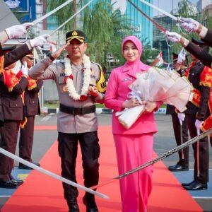 Kombes Pol Raden Muhammad Jauhari Resmi Jabat Kapolres Metro Tangerang Kota