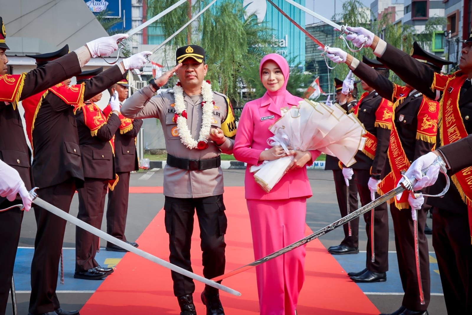 Kombes Pol Raden Muhammad Jauhari Resmi Jabat Kapolres Metro Tangerang Kota