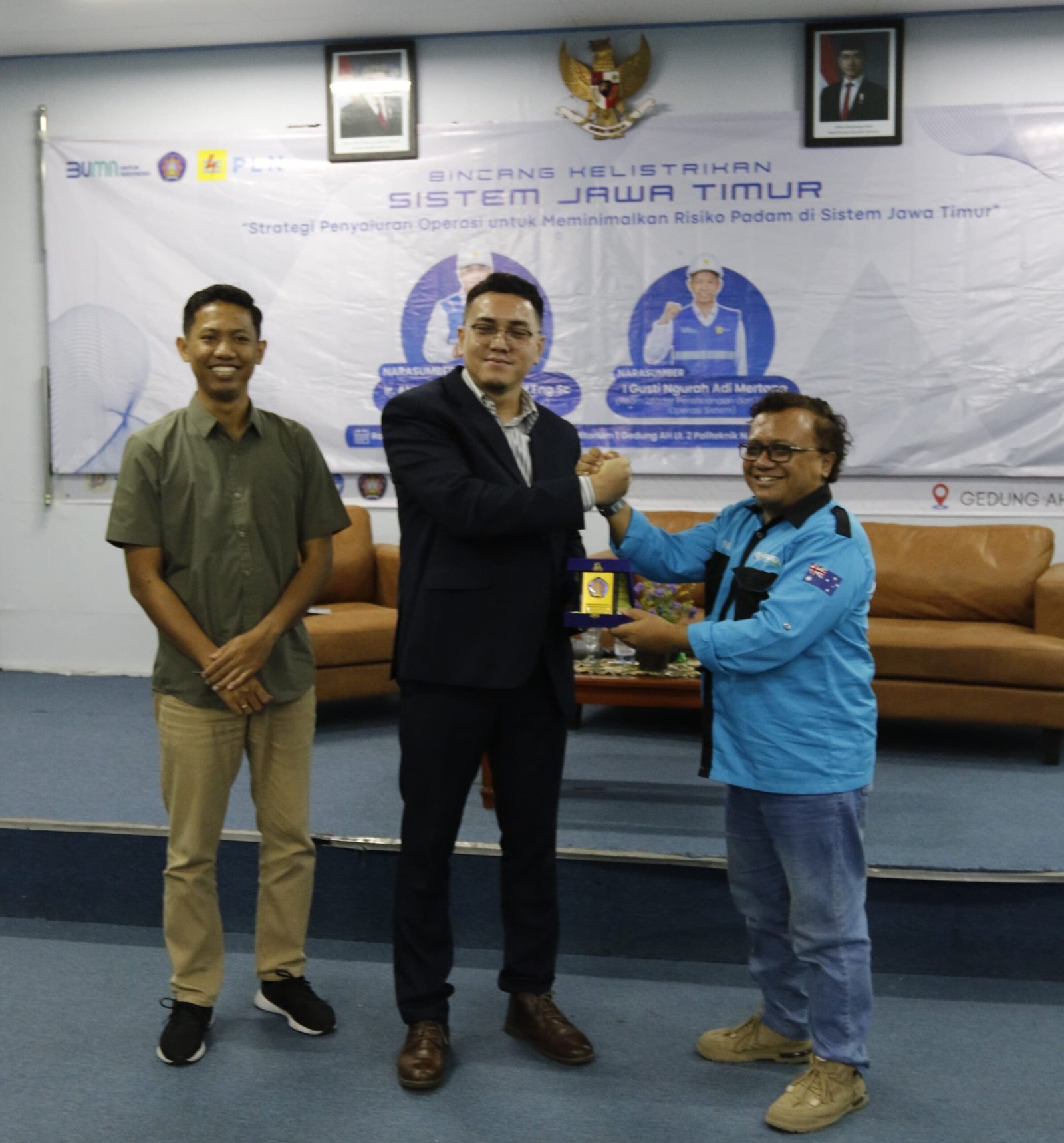 PLN UP2B Jawa Timur Bangun Masa Depan Energi Melalui Edukasi Kelistrikan di Politeknik Negeri Malang